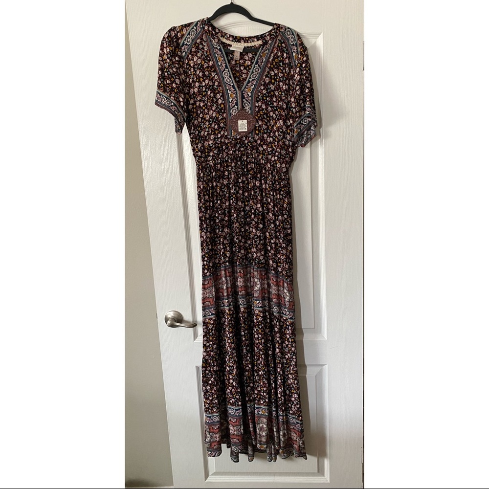 Floral Maxi dress